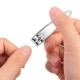 Mudder - stainless steel nail clipper, 1 piece.