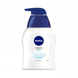 Nivea Creme Soft Care - caring liquid soap, 250 ml capacity