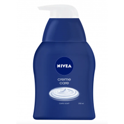 Nivea Creme Care - liquid soap with the scent of cream Nivea, 250 ml capacity