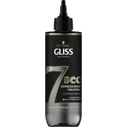 Gliss 7 sec - Ultimate Repair conditioner for severely damaged and dry hair, 200 ml capacity