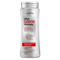 Joanna After COV19 Therapy - therapy for hair loss specialized shampoo, 400 ml capacity