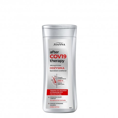 Joanna After COV19 Therapy - hair loss specialty conditioner, net weight: 200 g