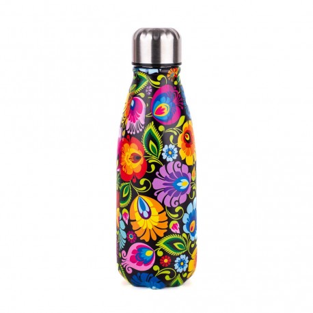 Folkstar - thermal bottle, blackowicki pattern, 1 pc