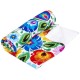 Folkstar - towel in the Łowicki pattern white, dimensions: 27.56 x 55.12 in (70 x 140 cm), 1 piece