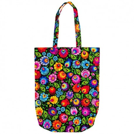 Folkstar - cotton bag, blackowicki pattern, 1 piece