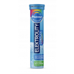 Plusssz Elektrolity Complex - dietary supplement, effervescent tablets, 20 pcs