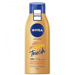 Nivea Sun Touch - brązujący balsam do ciała, poj. 400 ml