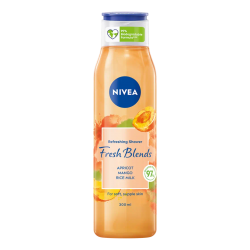 Nivea Fresh Blends - refreshing shower gel, apricot and mango, capacity 300 ml