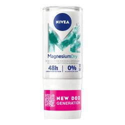 Nivea MagnesiumDry - antiperspirant in a ball, Fresh, 50 ml capacity