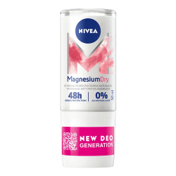 Nivea MagnesiumDry - antyperspirant w kulce, Fresh Floral, poj. 50 ml