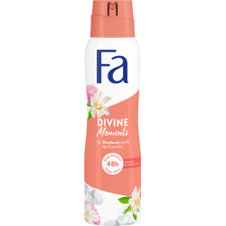 FA Divine Moments - body deodorant spray with camellia fragrance, 48h, 150 ml capacity