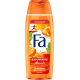 FA Empowering Moments - orange peel and basil scented shower gel, 250 ml capacity