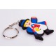 Folkstar - KASZUB rubber key ring, 1 piece