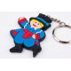 Folkstar - rubber key ring KUJAWIAK, 1 piece