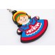 Folkstar - rubber keychain KUJAWIANKA, 1 piece