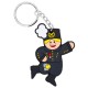 Folkstar - rubber key ring GÓRNOŚLĄZAK, 1 pc