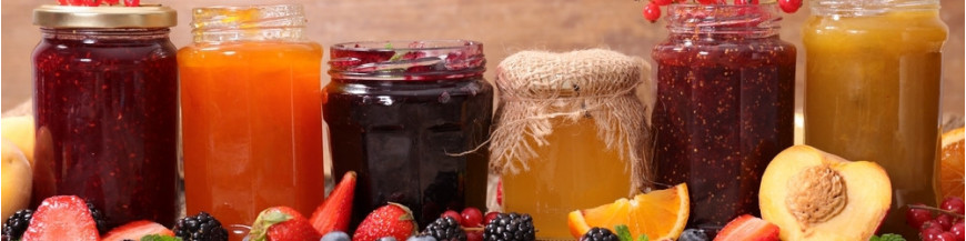 Honey and preserves