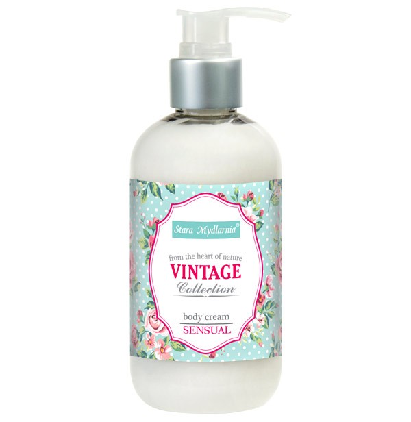 Vintage Collection - body butter 250 ml.