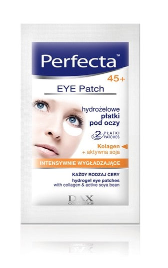 Hydrożelowe płatki kolagenowe pod oczy 45+