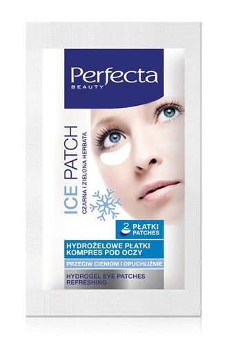 Hydrożelowe płatki kompres pod oczy przeciw cieniom i opuchliźnie