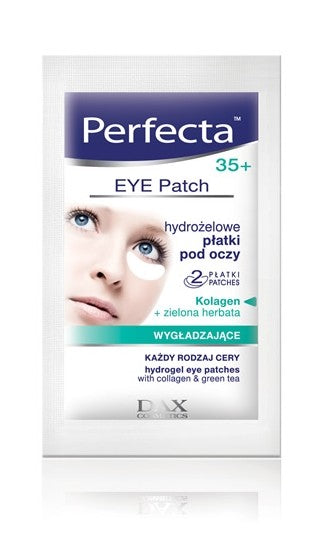 Hydrożelowe płatki kolagenowe pod oczy wygładzające 35+