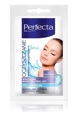 Mineralna maseczka peel-off, poj. 10 ml.