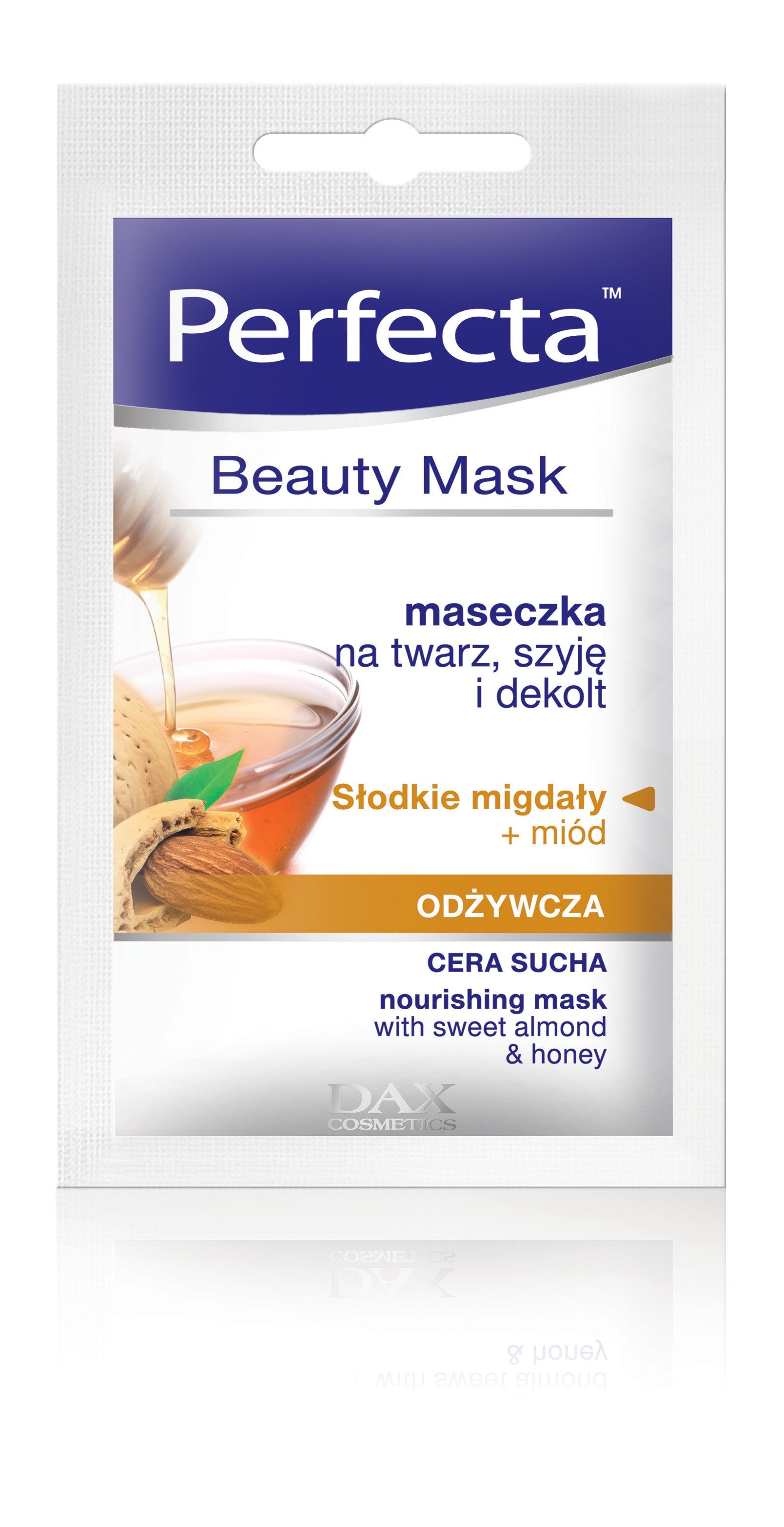 Maseczka odżywcza w saszetce, poj. 8 ml.