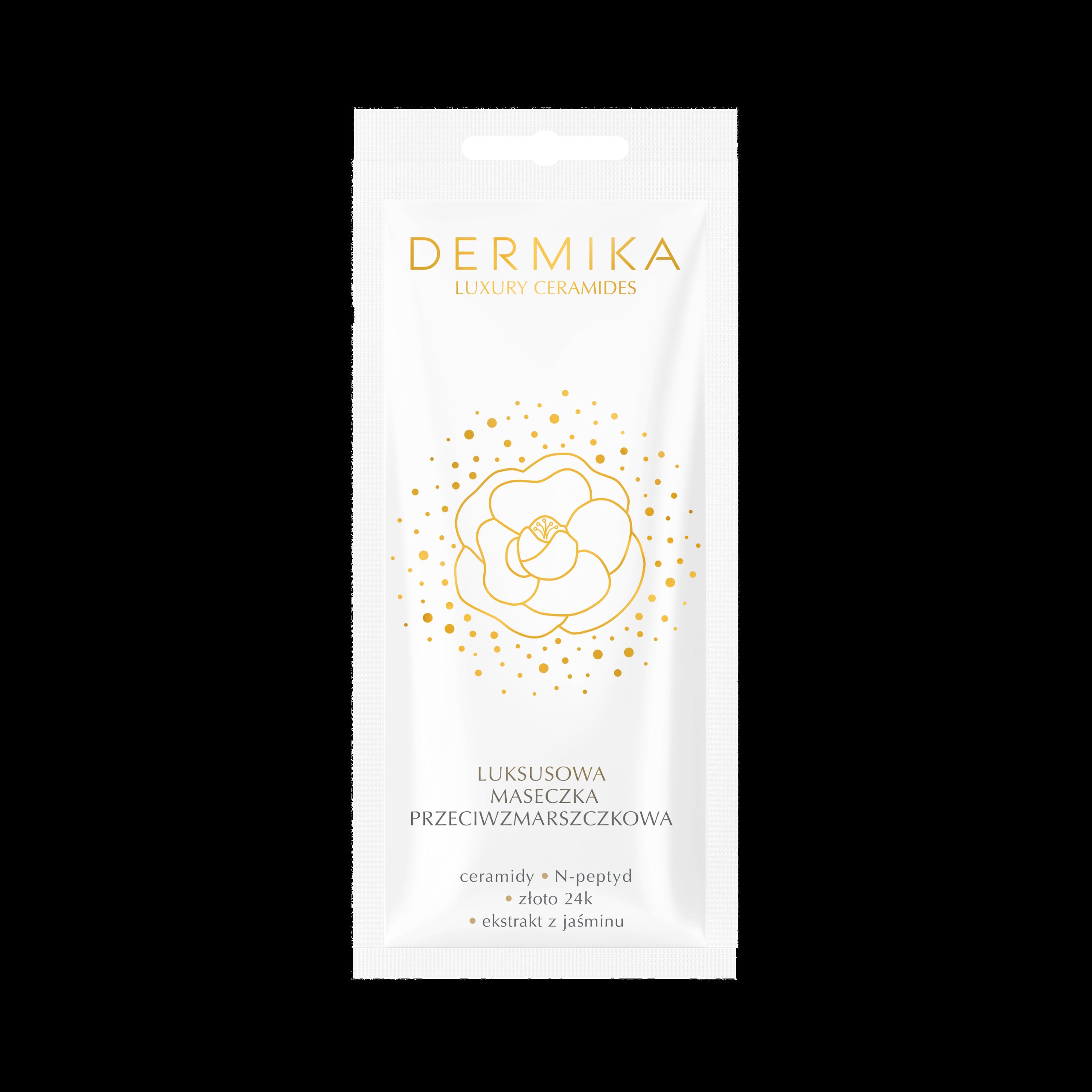 Dermika Luxury Ceramides - luxury anti-wrinkle mask, capacity 10 ml