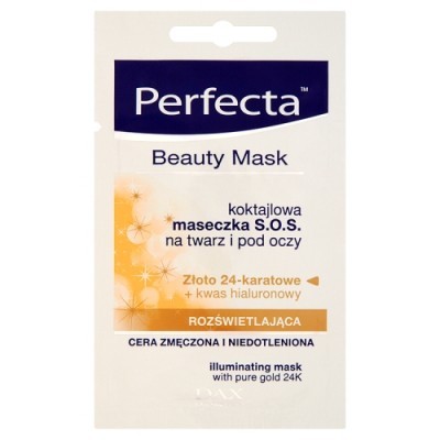 Koktajlowa maseczka S.O.S. rozświetlająca, poj. 8 ml.