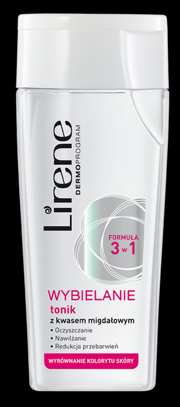 Tonic with mandelic acid, 200 ml capacity.