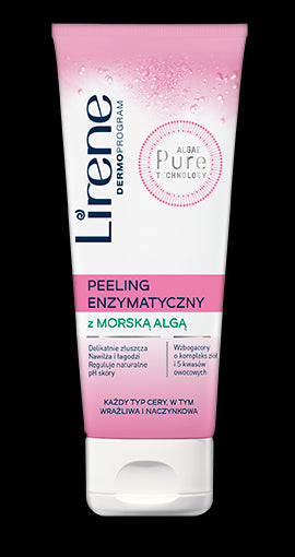 Enzymatic peeling with marine algae, 75 ml capacity.