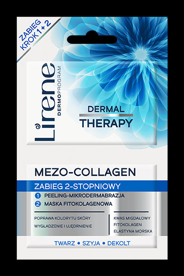 Dermoprogram - Dermal Therapy Mezo-Collagen 2-stopniowy zabieg odmładzający, poj. 2 x 6 ml.