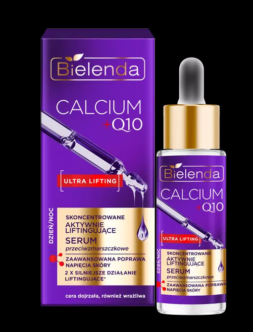 Bielenda CALCIUM + Q10 ULTRA LIFTING - lifting anti-wrinkle serum, volume 30 ml