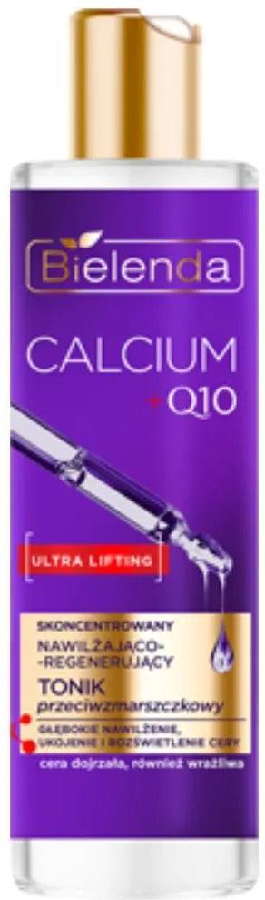 Bielenda CALCIUM + Q10 - moisturizing and regenerating tonic, volume 200 ml