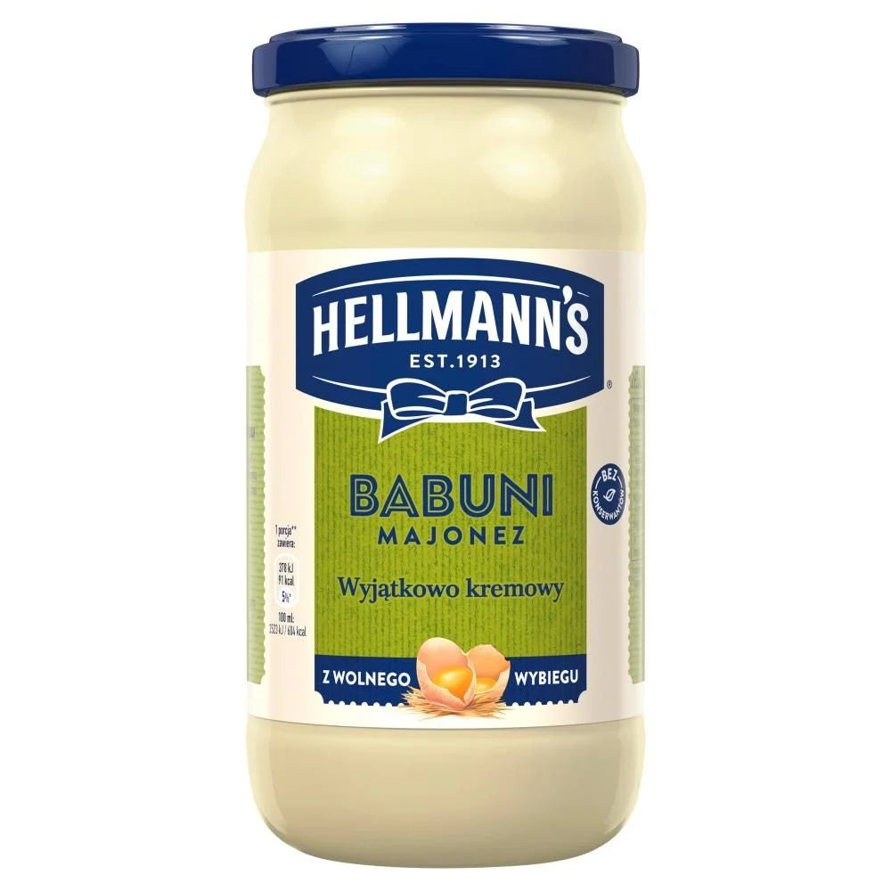 Hellmann's - Granny's mayonnaise, 16.91 fl oz