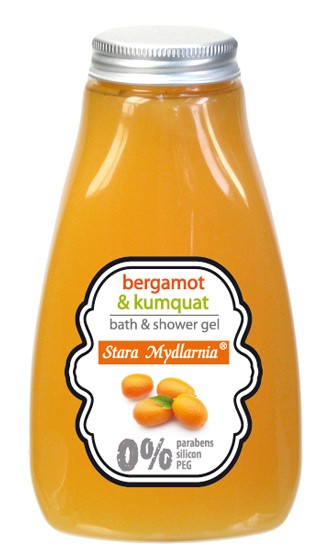 Home Spa Bergamot & kumquat - bath gel 250 ml.