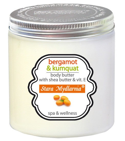 Home Spa Bergamot & kumquat body butter 250 ml.