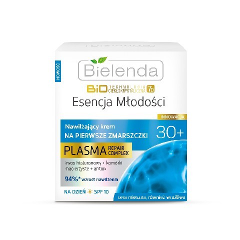 ESENCIA OF YOUTH - Moisturizing cream for the first wrinkles 30+ day, volume 50 ml.