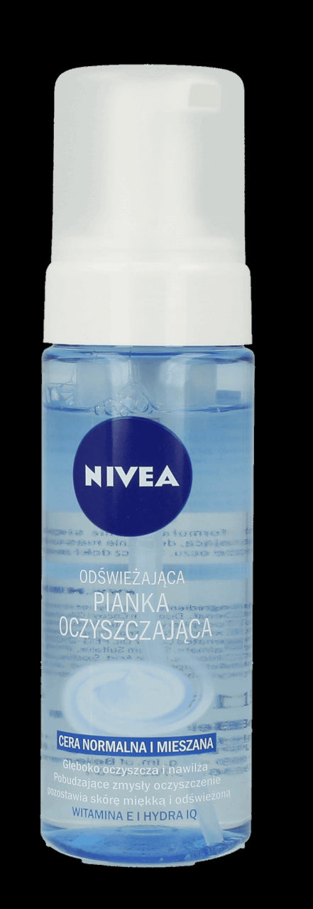 Refreshing cleansing foam, 150 ml.