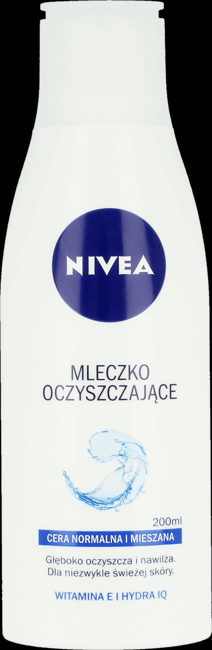 Cleansing milk for normal and combination skin, 200 ml.