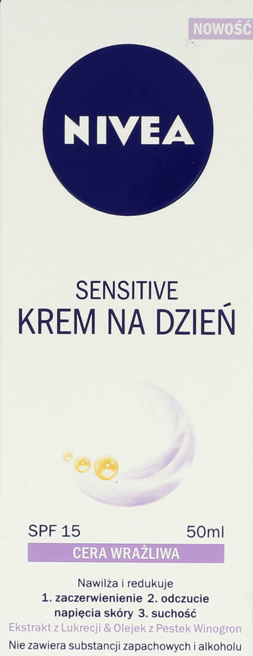 Sensitive Day Cream, 50 ml.