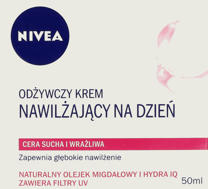 Nourishing daytime moisturizer, 50 ml.