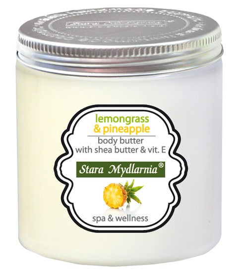 Home Spa Lemongrass & pineapple - body butter 250 ml.