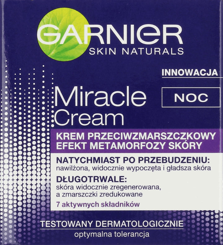 Miracle Cream - anti-wrinkle night cream, 50 ml.