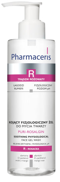 Kojący fizjologiczny żel do mycia twarzy, poj. 190 ml.