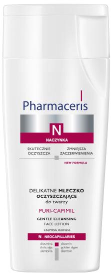 Delikatne mleczko oczyszczające do twarzy, poj. 200 ml.