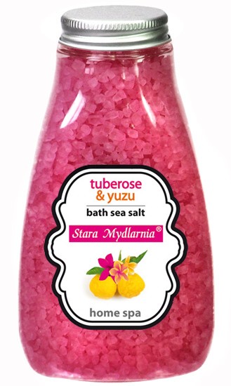 Home Spa Tuberose & yuzu - bath salt 250 ml.