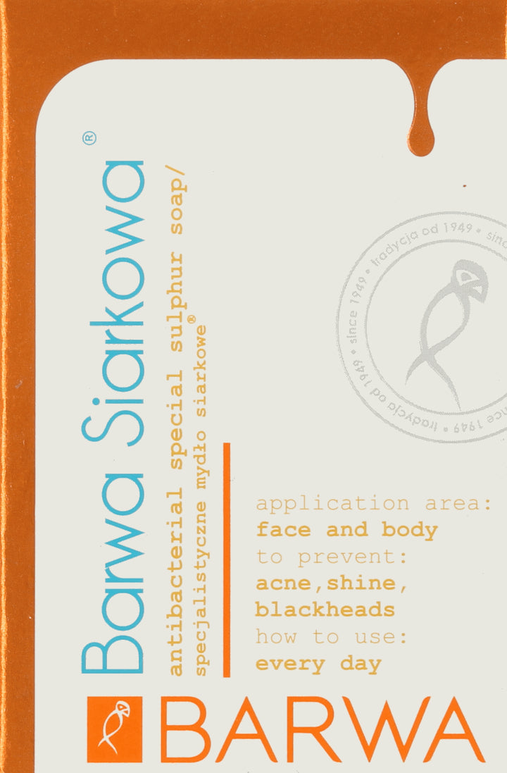 Anti-bacterial sulfur specialty soap