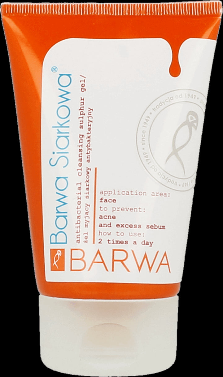 Żel myjący siarkowy antybakteryjny, poj. 120 ml.