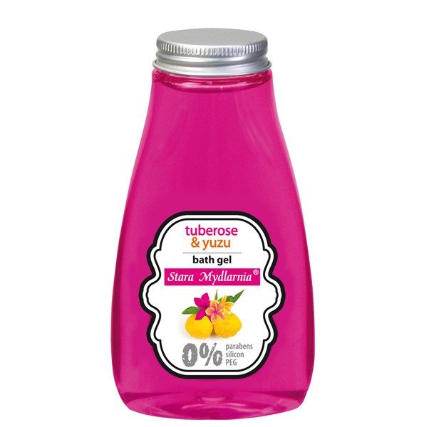 Home Spa Tuberose & yuzu bath gel 250 ml.